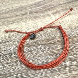 Coral Red Pura Vida Bracelet